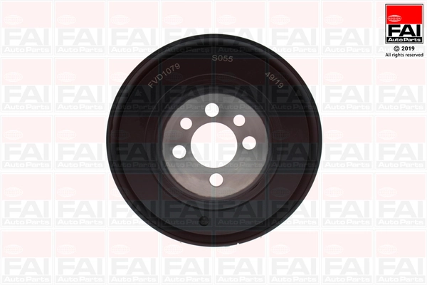 Belt Pulley, crankshaft